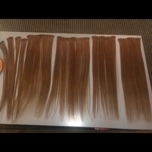 Remy Human Hair Extensions 18 Inches Clip